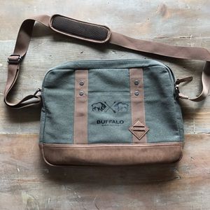 Buffalo Side Satchel